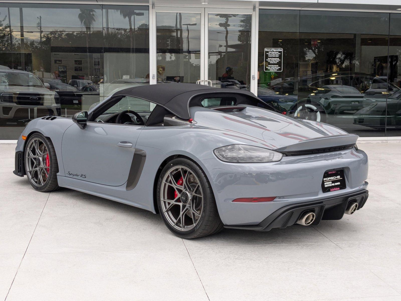 2024 Porsche 718 Spyder Vehicle Photo in Maitland, FL 32751