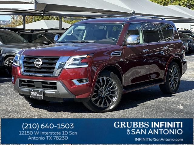 2021 Nissan Armada Vehicle Photo in San Antonio, TX 78230