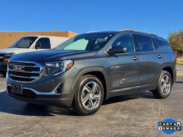 Used 2020 GMC Terrain SLT with VIN 3GKALVEV3LL182608 for sale in Norman, OK