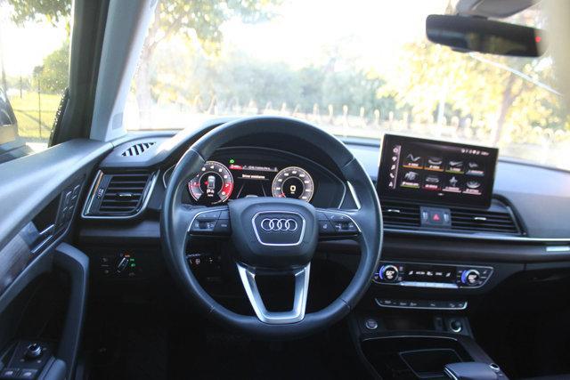 2021 Audi Q5 Vehicle Photo in HOUSTON, TX 77090