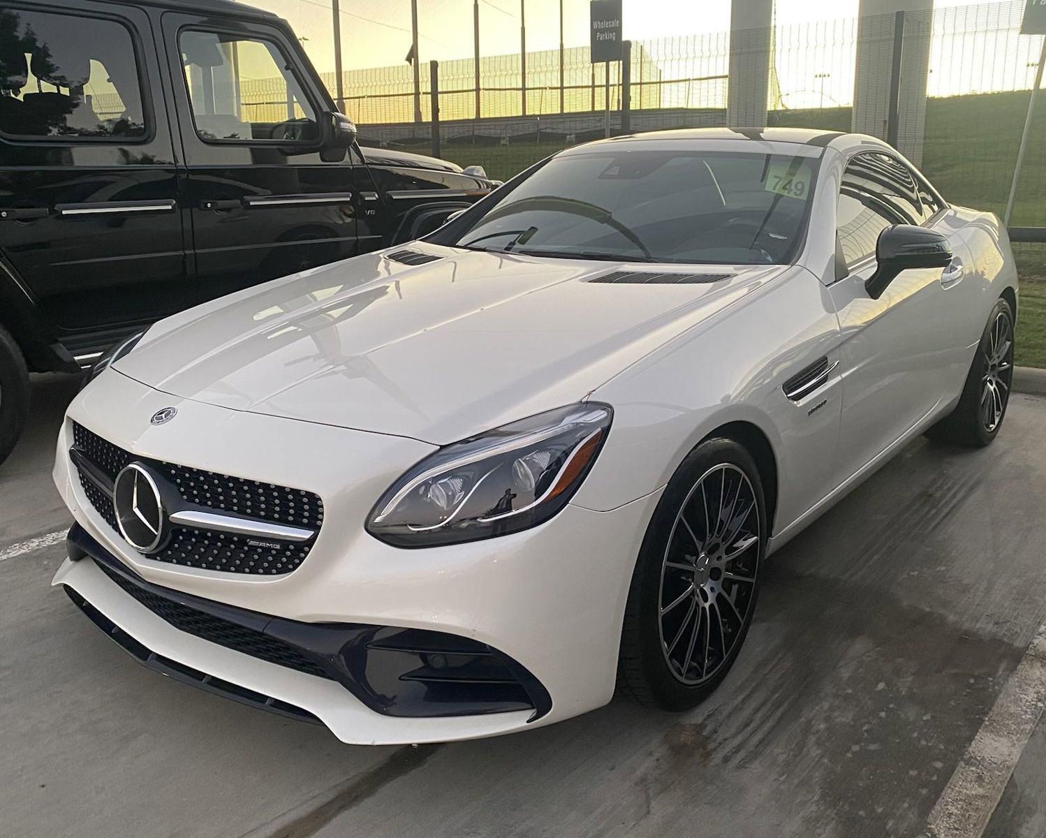 2019 Mercedes-Benz SLC Vehicle Photo in HOUSTON, TX 77079