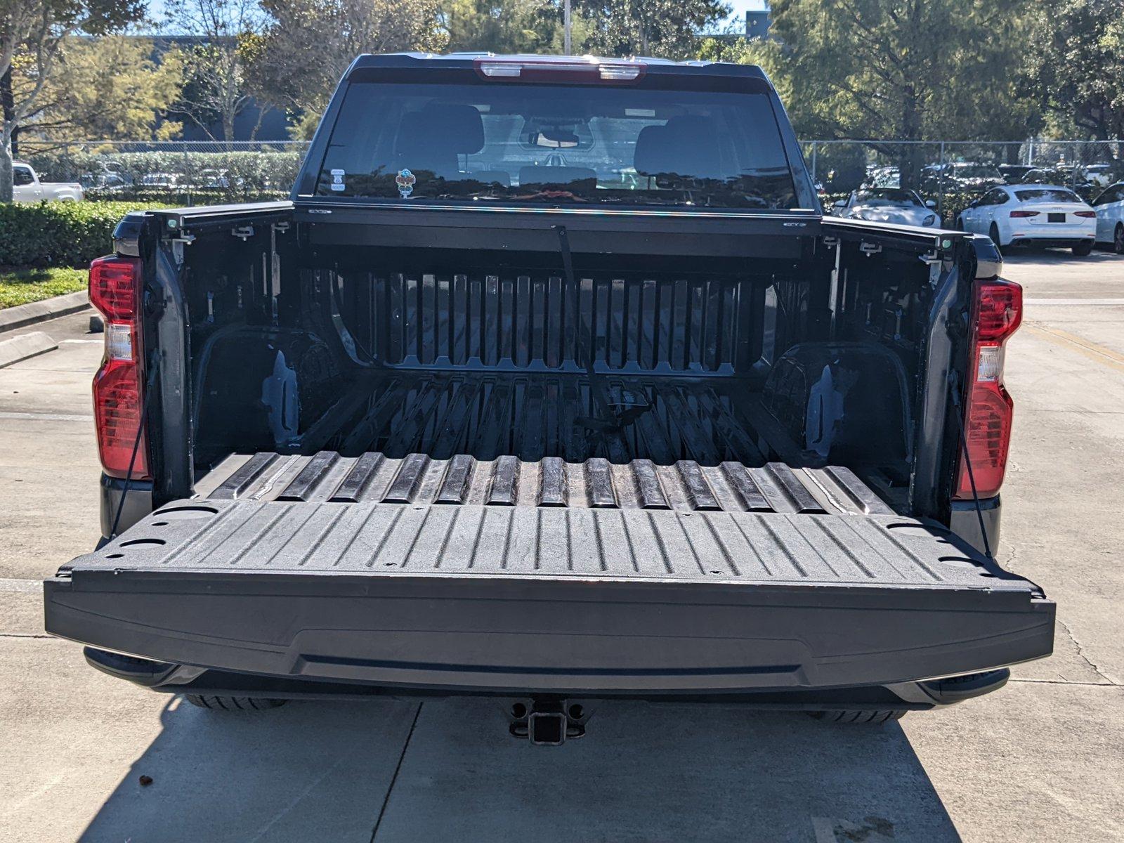 2022 Chevrolet Silverado 1500 Vehicle Photo in Davie, FL 33331