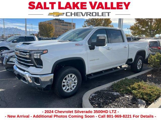 Select 2024 Chevrolet Silverado 3500 HD