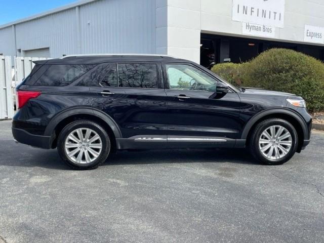 Used 2021 Ford Explorer Limited with VIN 1FMSK8FH7MGA21886 for sale in Midlothian, VA