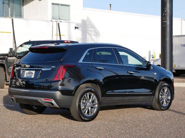 Used 2021 Cadillac XT5 Premium Luxury with VIN 1GYKNDRSXMZ157312 for sale in Coon Rapids, Minnesota
