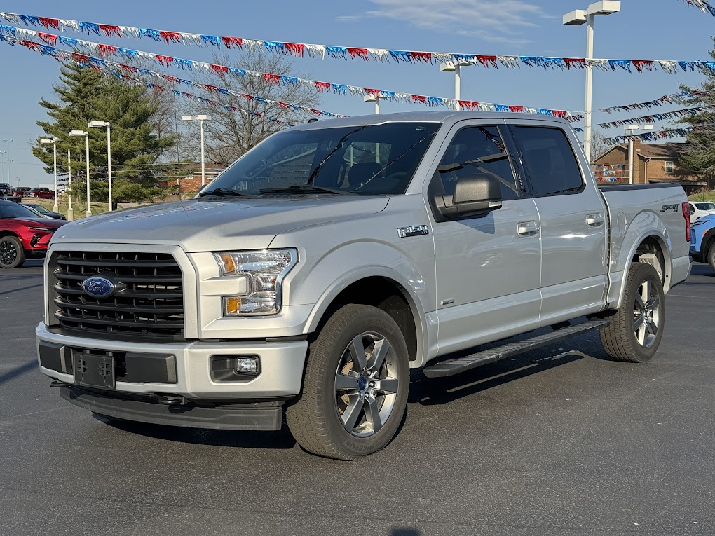 2017 Ford F-150 Vehicle Photo in BOONVILLE, IN 47601-9633