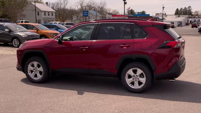 2021 Toyota RAV4 Vehicle Photo in THOMPSONTOWN, PA 17094-9014