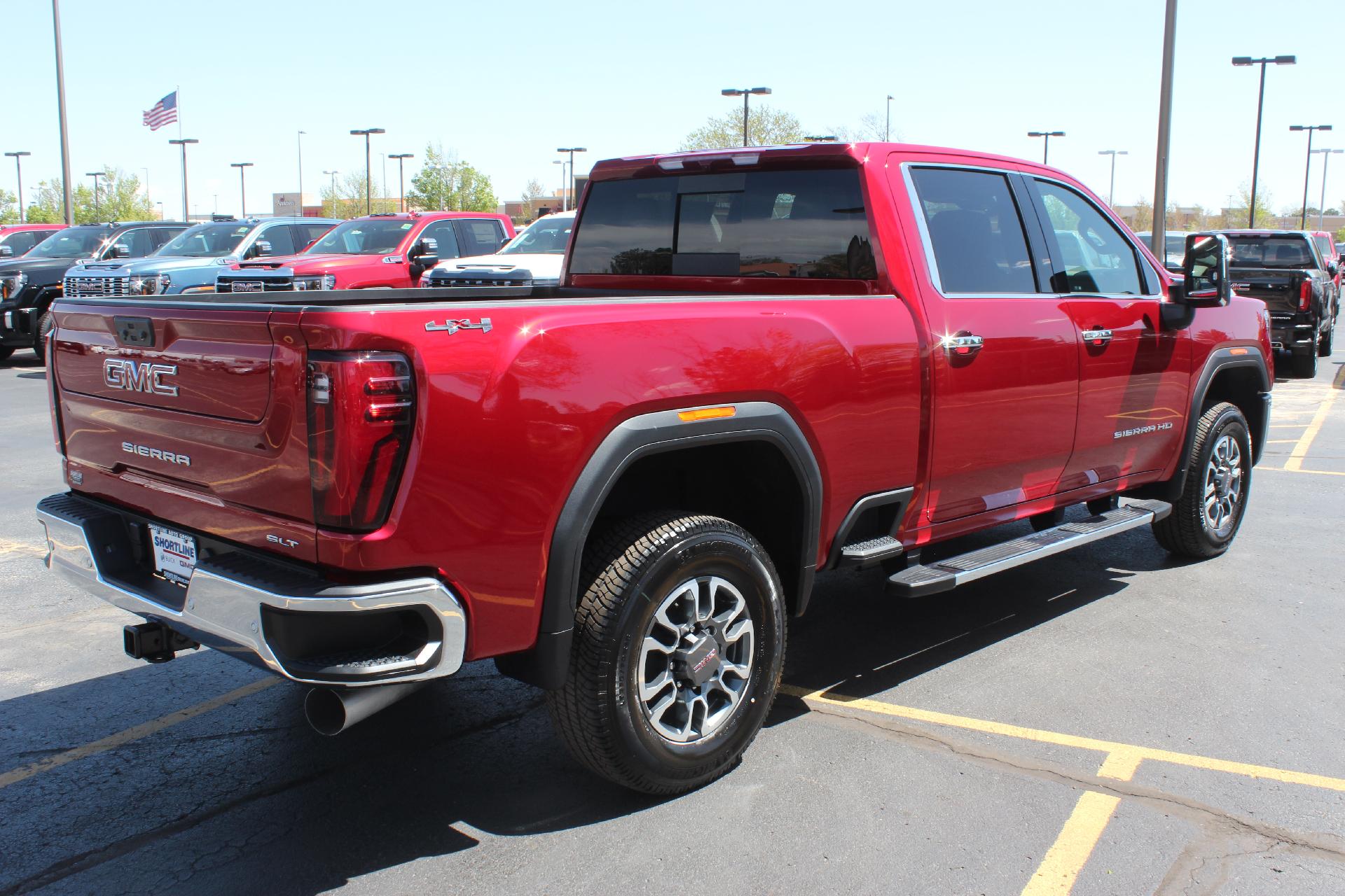 2024 GMC Sierra 2500 HD Vehicle Photo in AURORA, CO 80012-4011