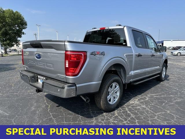 2023 Ford F-150 Vehicle Photo in Highland, IN 46322
