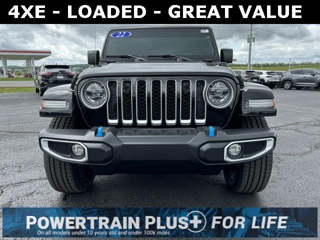 2022 Jeep Wrangler 4xe Vehicle Photo in Danville, KY 40422