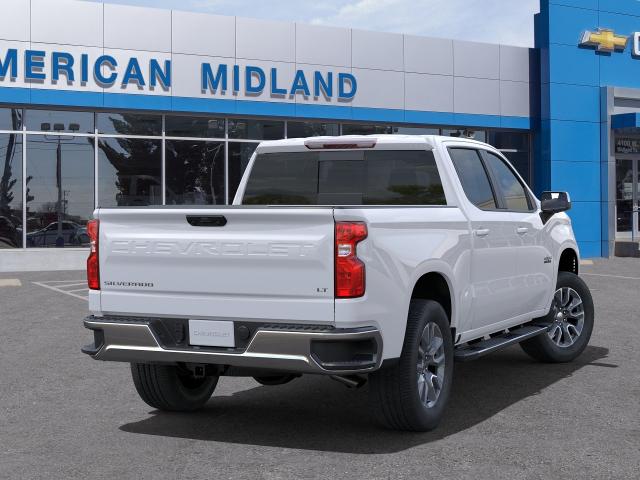 2024 Chevrolet Silverado 1500 Vehicle Photo in MIDLAND, TX 79703-7718