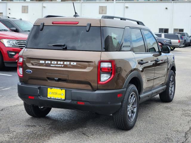 Used 2022 Ford Bronco Sport Big Bend with VIN 3FMCR9B67NRD40242 for sale in Houston, TX