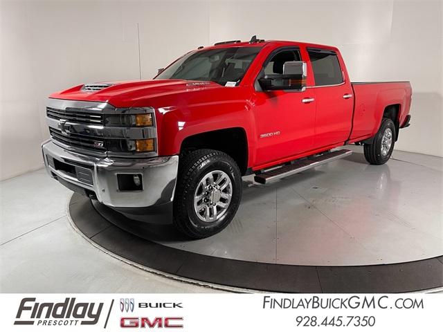 2017 Chevrolet Silverado 3500 HD Vehicle Photo in PRESCOTT, AZ 86305-3700