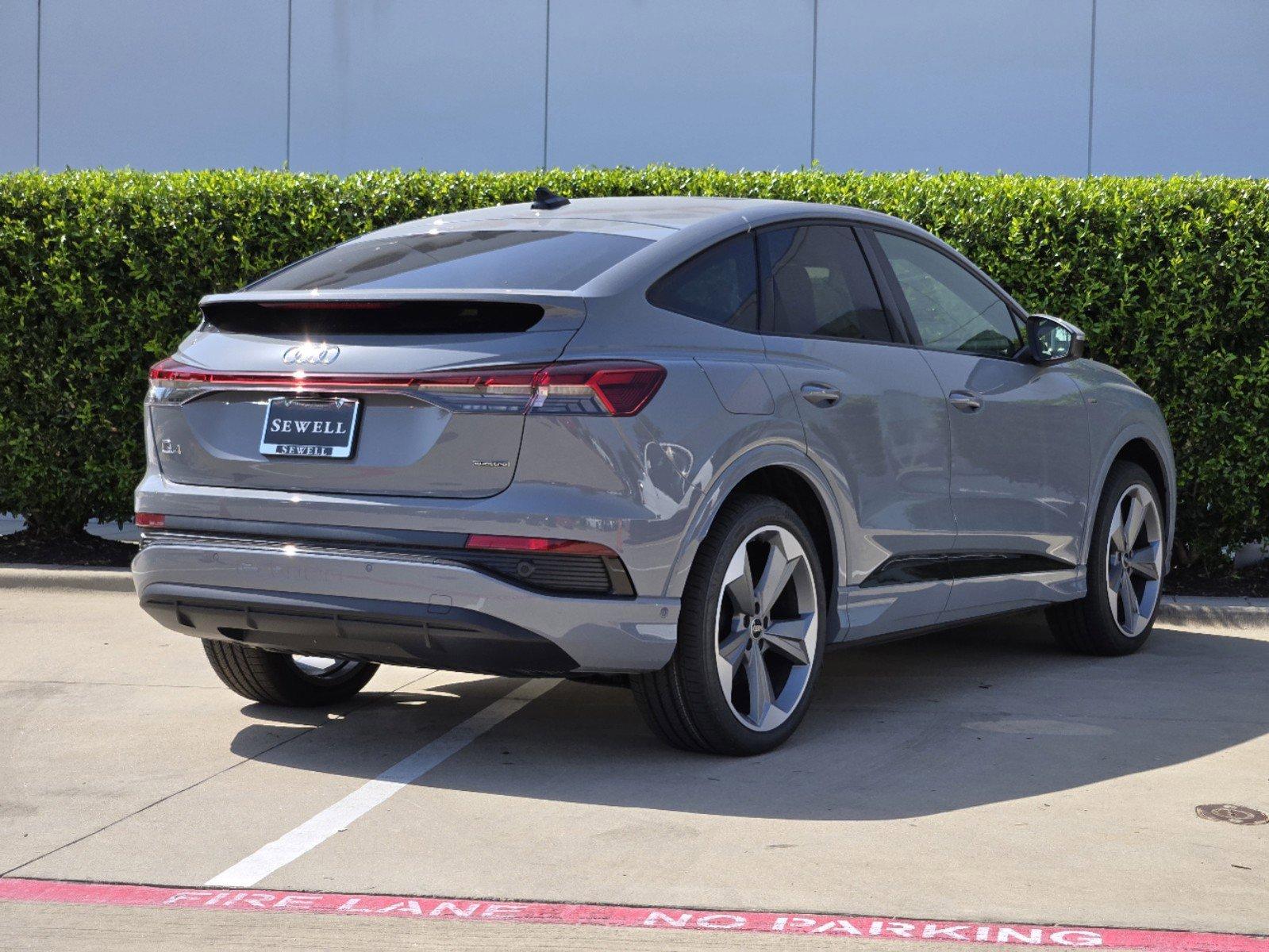 2024 Audi Q4 e-tron Sportback Vehicle Photo in MCKINNEY, TX 75070