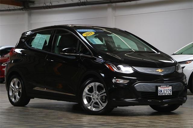 Certified 2019 Chevrolet Bolt EV LT with VIN 1G1FW6S06K4149588 for sale in Redwood City, CA