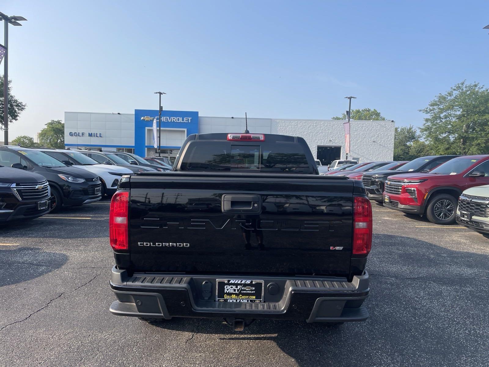 2021 Chevrolet Colorado Vehicle Photo in Plainfield, IL 60586