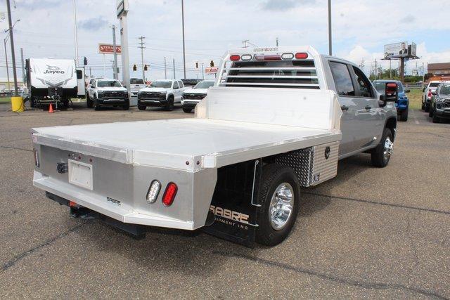 2024 Chevrolet Silverado 3500 HD Chassis Cab Vehicle Photo in SAINT CLAIRSVILLE, OH 43950-8512