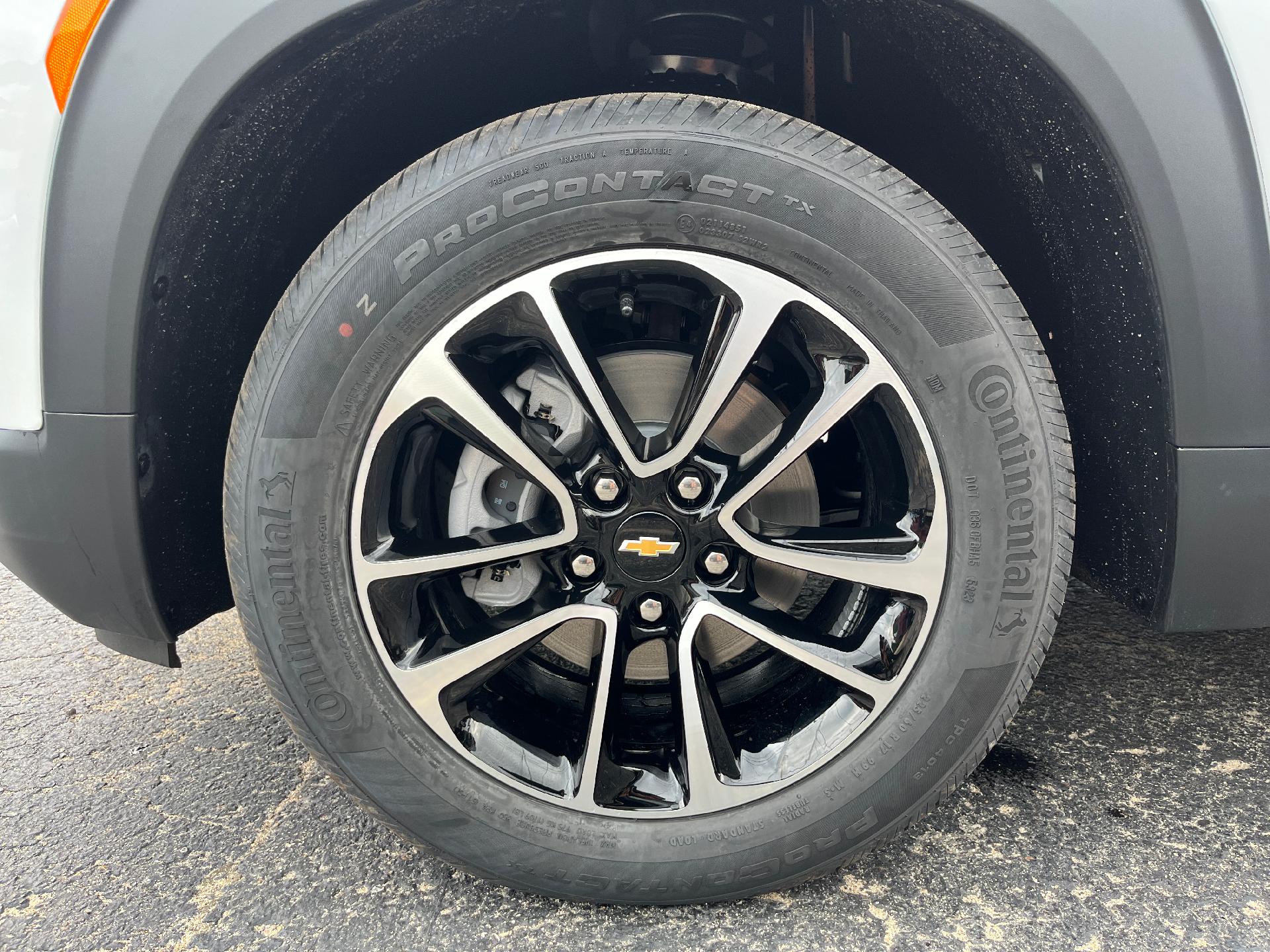 2024 Chevrolet Trailblazer Vehicle Photo in CLARE, MI 48617-9414