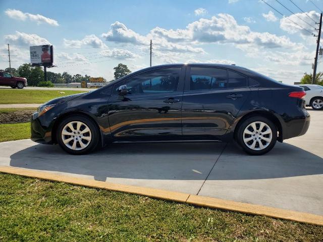 Used 2023 Toyota Corolla LE with VIN 5YFB4MDE8PP042863 for sale in Lafayette, LA