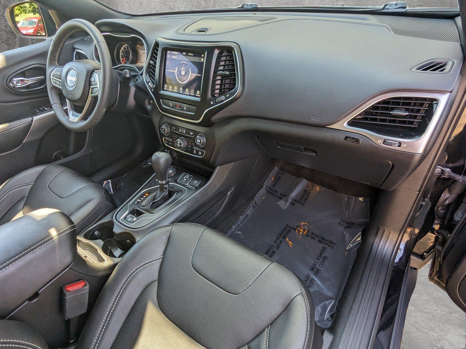 2021 Jeep Cherokee Vehicle Photo in Jacksonville, FL 32256