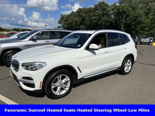 2020 BMW X3 Vehicle Photo in CHICOPEE, MA 01020-5001