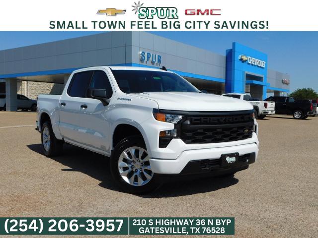 2024 Chevrolet Silverado 1500 Vehicle Photo in GATESVILLE, TX 76528-2745