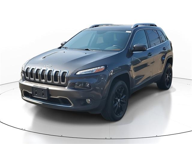 2016 Jeep Cherokee Vehicle Photo in GRAND BLANC, MI 48439-8139