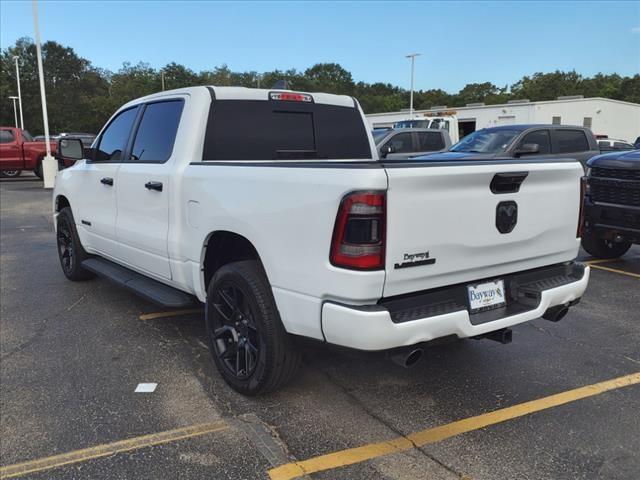 Used 2023 RAM Ram 1500 Pickup Laramie with VIN 1C6RREJT1PN545664 for sale in Pearland, TX