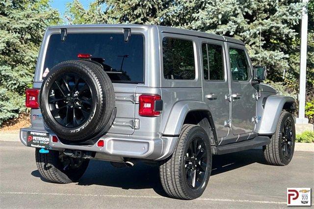 Used 2021 Jeep Wrangler Unlimited High Altitude 4XE with VIN 1C4JJXP60MW642564 for sale in Boise, ID