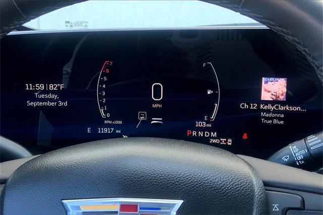 2024 Cadillac XT4 Vehicle Photo in TOPEKA, KS 66609-0000