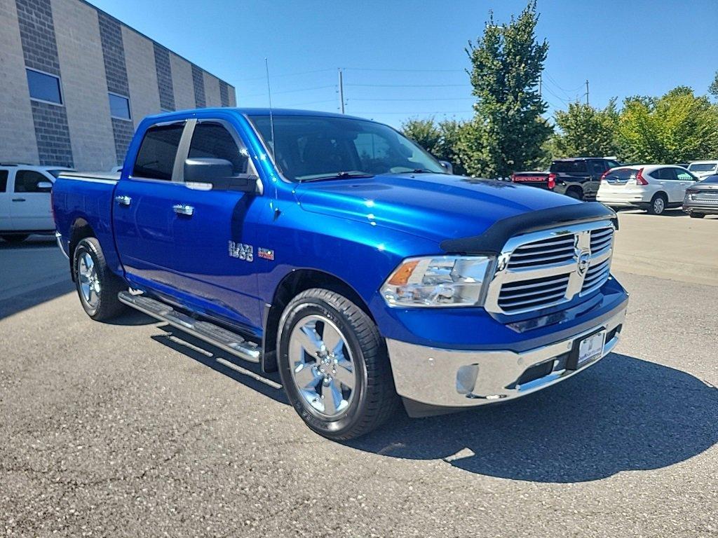 Used 2018 RAM Ram 1500 Pickup Big Horn with VIN 1C6RR7LT7JS258833 for sale in Kansas City