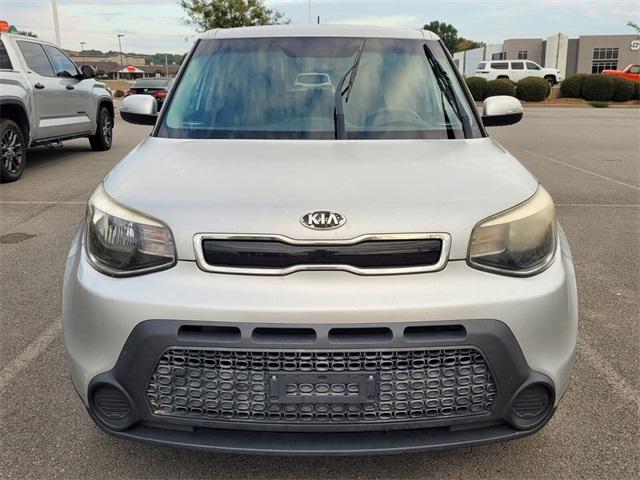 Used 2014 Kia Soul + with VIN KNDJP3A51E7714925 for sale in Little Rock, AR