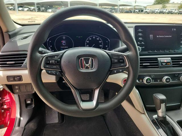 2020 Honda Accord Sedan Vehicle Photo in MIDLAND, TX 79703-7718