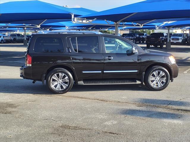 2015 Nissan Armada Vehicle Photo in Denton, TX 76205