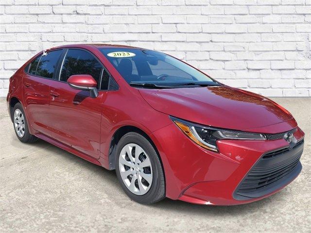 2023 Toyota Corolla Vehicle Photo in SUNRISE, FL 33323-3202