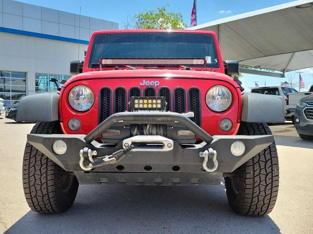 2015 Jeep Wrangler Vehicle Photo in ODESSA, TX 79762-8186