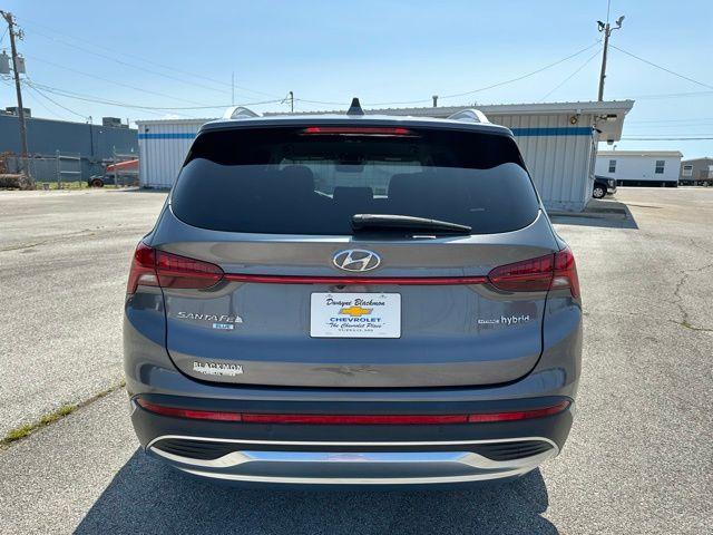 2021 Hyundai SANTA FE Hybrid Vehicle Photo in TUPELO, MS 38801-6508