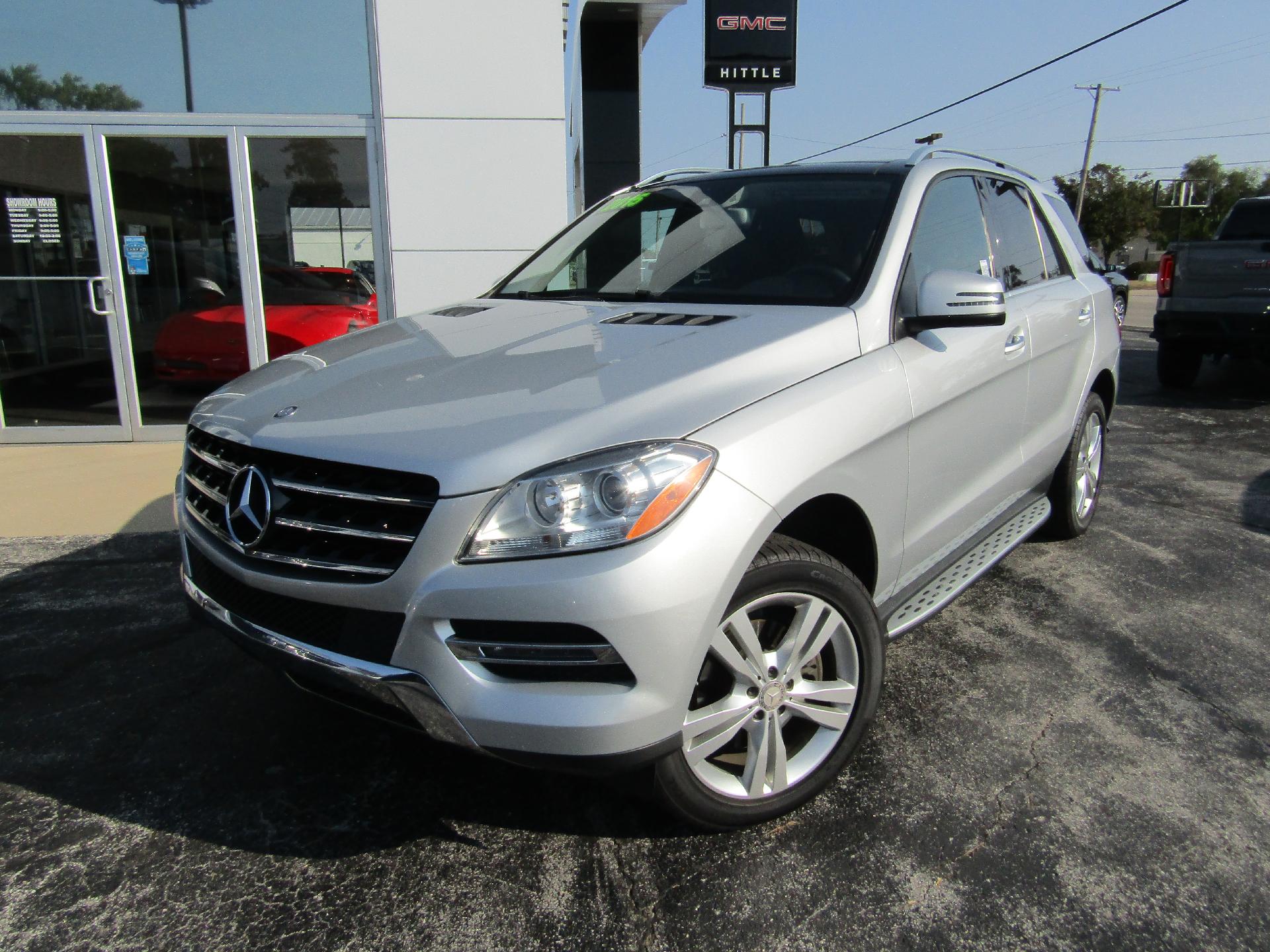 2015 Mercedes-Benz M-Class Vehicle Photo in GREENVILLE, OH 45331-1026