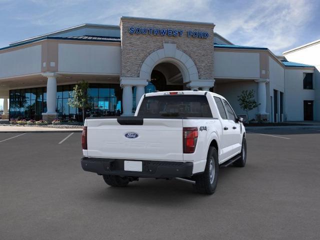 2024 Ford F-150 Vehicle Photo in Weatherford, TX 76087-8771