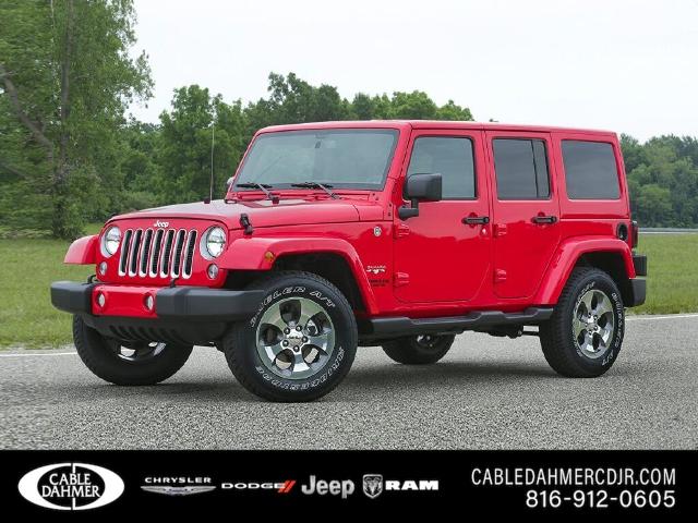 2017 Jeep Wrangler Unlimited Vehicle Photo in Kansas City, MO 64114