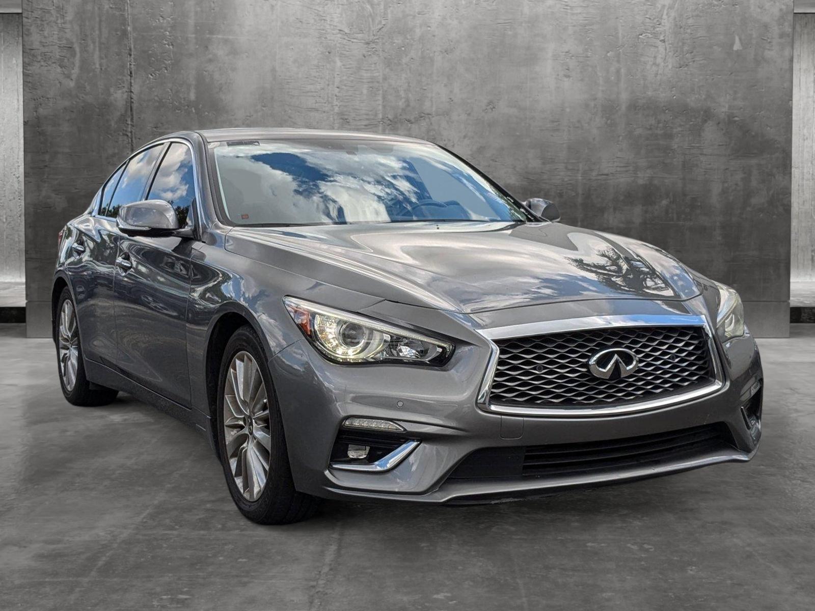 2021 INFINITI Q50 Vehicle Photo in Miami, FL 33015