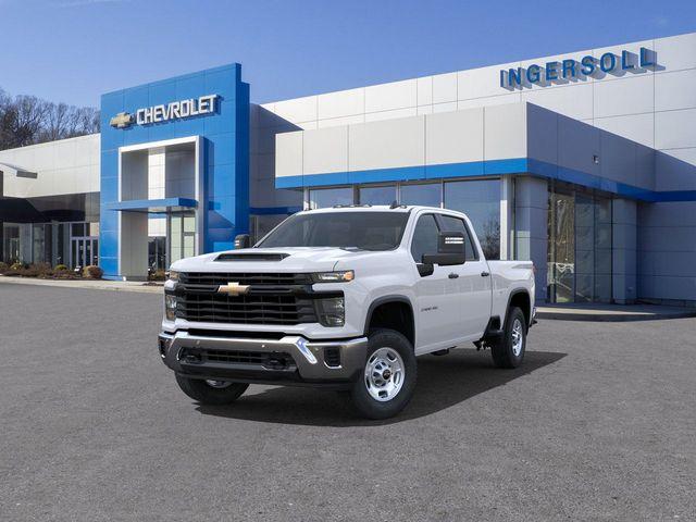 2025 Chevrolet Silverado 2500 HD Vehicle Photo in DANBURY, CT 06810-5034