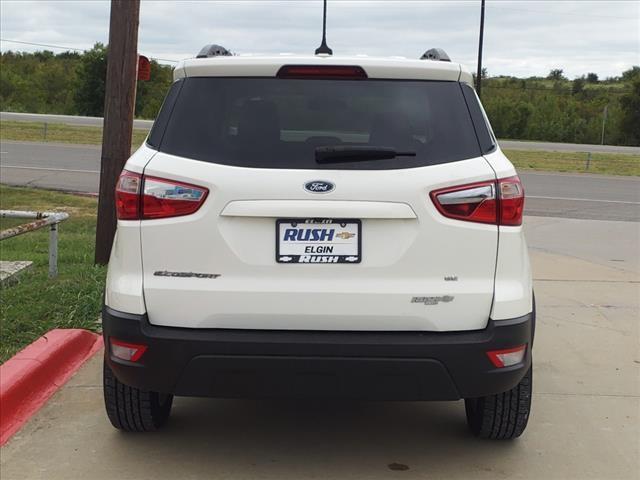 2021 Ford EcoSport Vehicle Photo in ELGIN, TX 78621-4245