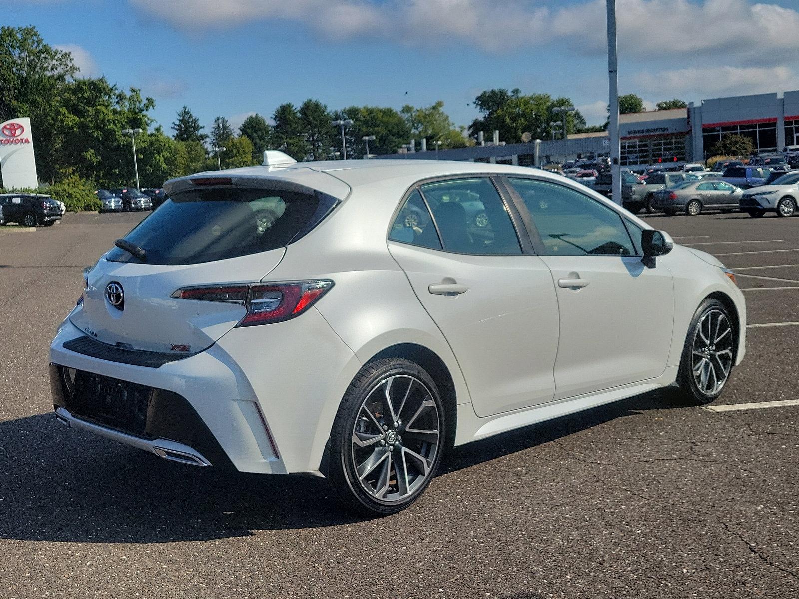 2021 Toyota Corolla Hatchback Vehicle Photo in Trevose, PA 19053