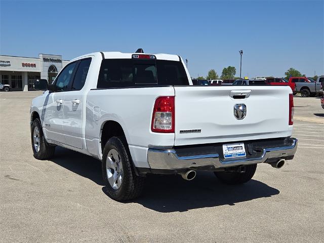 2022 Ram 1500 Vehicle Photo in EASTLAND, TX 76448-3020