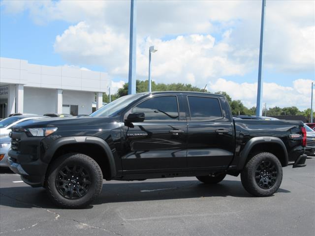 2024 Chevrolet Colorado Vehicle Photo in LEESBURG, FL 34788-4022