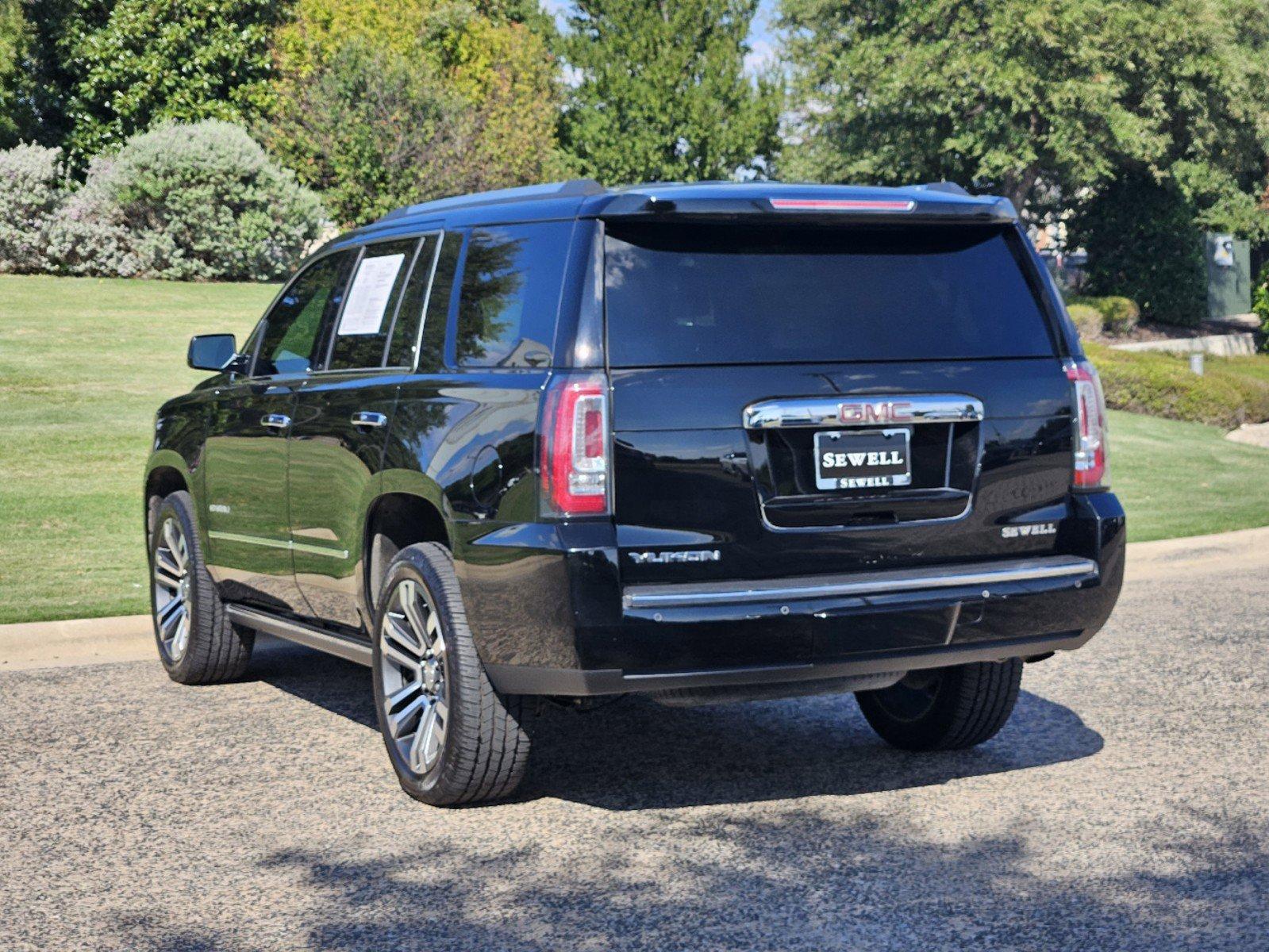 2018 GMC Yukon Vehicle Photo in FORT WORTH, TX 76132