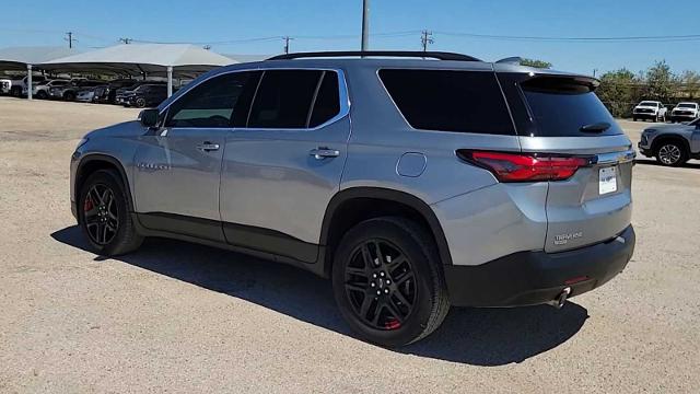 2024 Chevrolet Traverse Limited Vehicle Photo in MIDLAND, TX 79703-7718