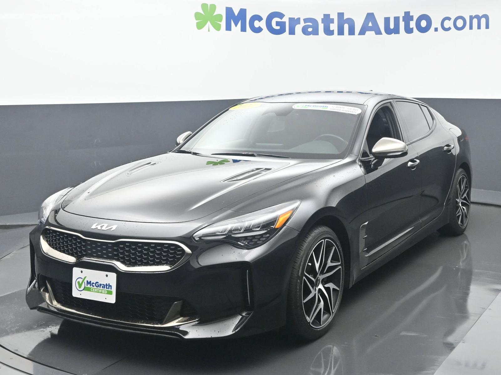 2022 Kia Stinger Vehicle Photo in Cedar Rapids, IA 52402