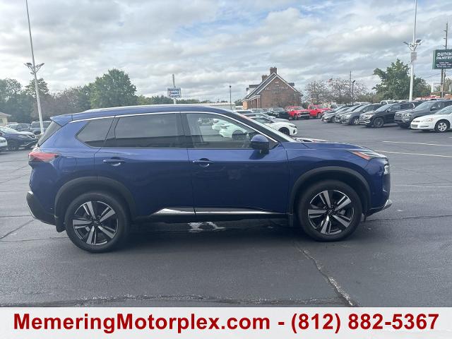 2023 Nissan Rogue Vehicle Photo in VINCENNES, IN 47591-5519